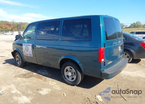 2003 Chevrolet Astro from USA, damaged, VIN 1GNDM19X63B132353